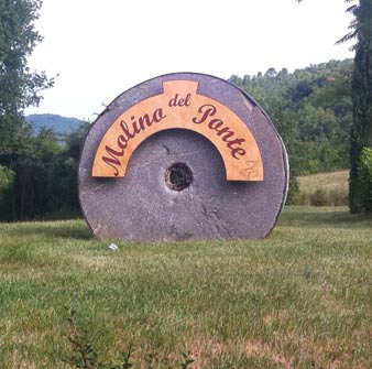 molino del ponte, appartamenti per vacanza  nel chianti