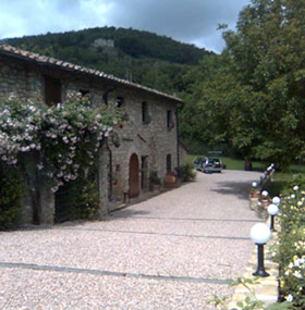 foto esterno appartamento in affitto  vacanze chianti